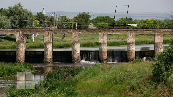 Căzănești, hidrocenrala (FOTOREPORT)