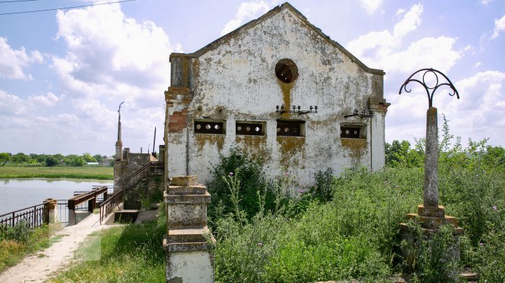 Căzănești, hidrocenrala (FOTOREPORT)