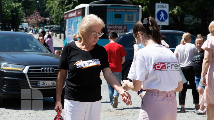 Festival gastronomic pe strada pietonală din Capitală (FOTOREPORT)