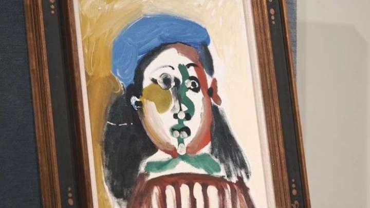 Un tablou de Picasso, scos la vânzare sub formă de jetoane digitale