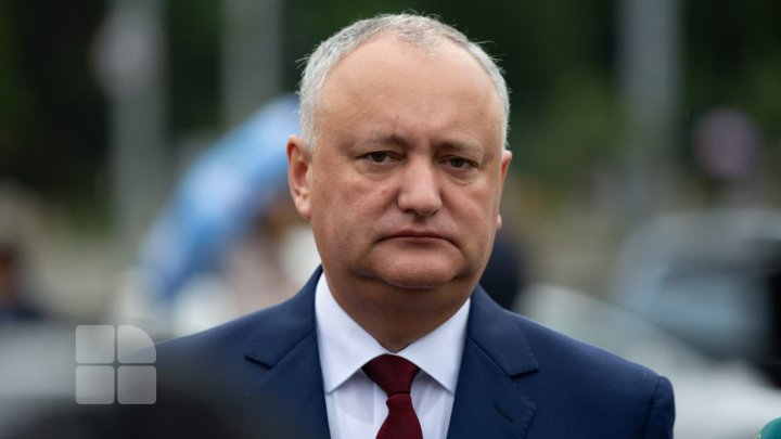 Igor Dodon susţine că în Republica Moldova va fi pace dacă guvernarea nu se va alătura sancţiunilor împotriva Rusiei