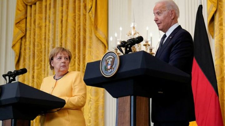 Joe Biden și Angela Merkel au promis că vor lucra pentru a se opune agresiunilor Rusiei și acțiunilor anti-democratice ale Chinei