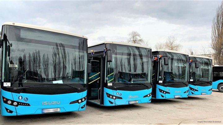 Ceban: Alte 11 autobuze utilizate din cele 58 procurate de municipalitate vor ajunge în câteva zile la Chişinău