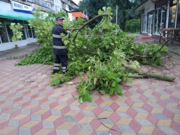 Consecinţele potopului de luni: Zeci de gospodării din ţară au fost inundate şi înnămolite (FOTO/VIDEO)