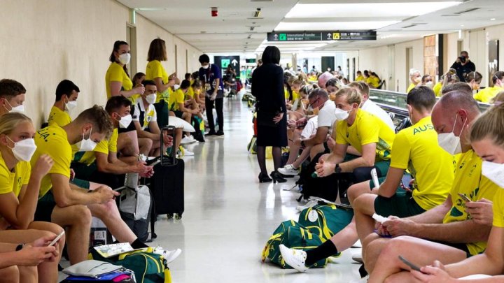 Echipa de atletism a Australiei, în izolare la JO 2020, după ce a intrat în contact cu un sportiv depistat pozitiv la COVID 
