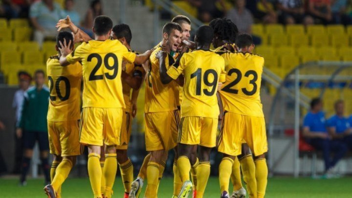 Sheriff Tiraspol au învins în deplasare pe Alashkert Erevan, campioana Armeniei, în turul doi preliminar cu scorul de 1-0