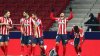 Atletico Madrid s-a salvat dramatic de la o înfrângere pe teren propriu în etapa a treia din La Liga. Partida s-a încheiat scor 2-2