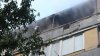 INCENDIU într-un bloc de locuit din Capitală. Patru echipaje de pompieri au intervenit pentru a lichida flăcările