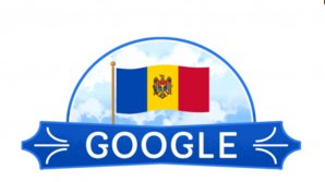 Google sărbătoreşte Ziua Independenţei Republicii Moldova printr-un doodle special