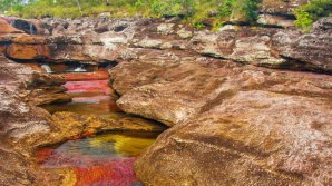 Imagini spectaculoase cu „Râul celor 5 culori”. Care e perioada optimă pentru a vizita această destinație turistică