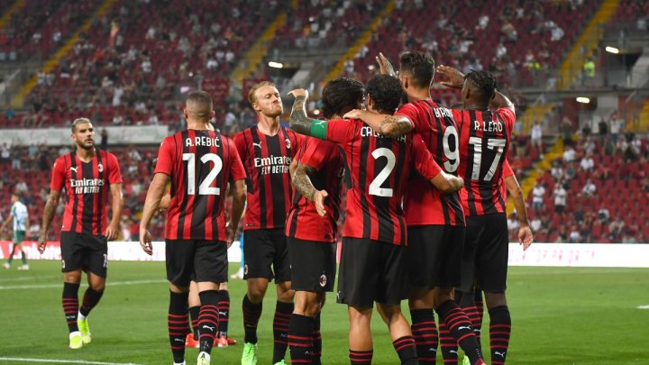 AC Milan a debutat cu victorie în noua ediției a campionatului Italiei cu scorul de 1-0