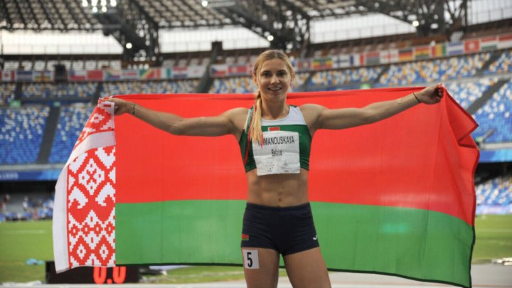 Sportiva Kristina Timanovkaia a ajuns în Polonia sub protecția diplomatică a acestei ţări