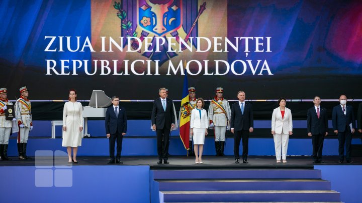 Mesajul președintelui Poloniei de Ziua Independenţei Republicii Moldova: Suntem adepți ai politicii ușilor deschise în UE