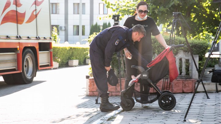 25 de salvatori moldoveni au plecat în Grecia pentru a stinge incendiile (FOTO)