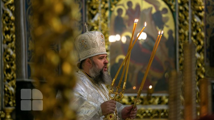 Creștinii ortodocși de stil vechi sărbătoresc Schimbarea la Față a Domnului (FOTO) 