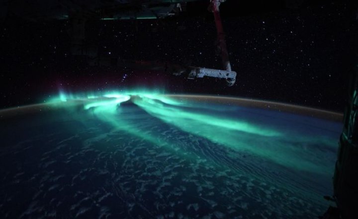  Imagini spectaculoase cu Aurora australă (FOTO)