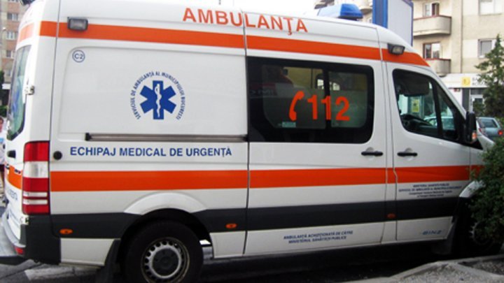 Accident violent în satul Nicolaevca. Un băiat de 18 ani a ajuns la spital 