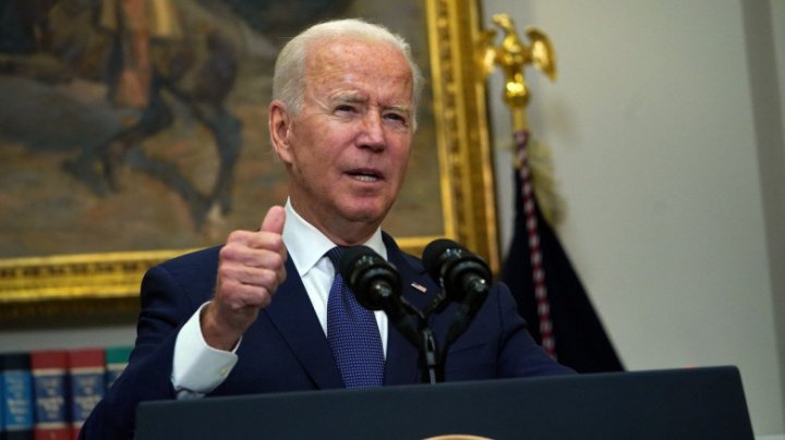 Biden AVERTIZEAZĂ: SUA îşi vor spori prezenţa militară în România şi Ucraina în cazul în care Rusia va ataca Ucraina