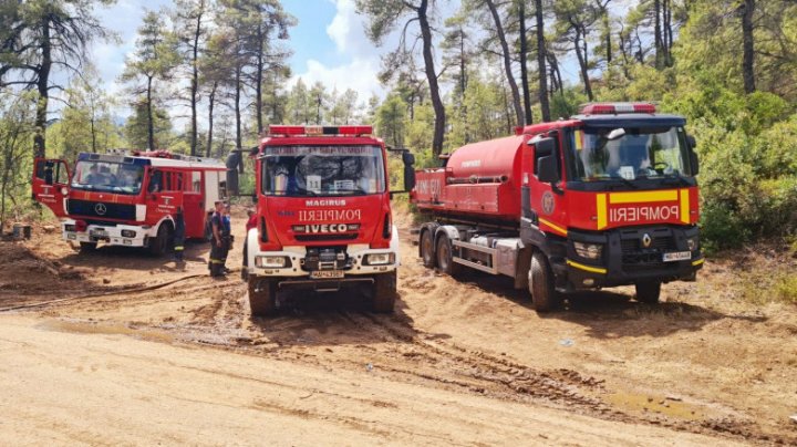 142 de pompieri români pleacă într-o nouă misiune în  provincia Atica, Grecia