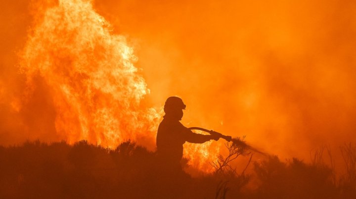 Incendii în Spania, după ce s-au înregistrat temperaturi record