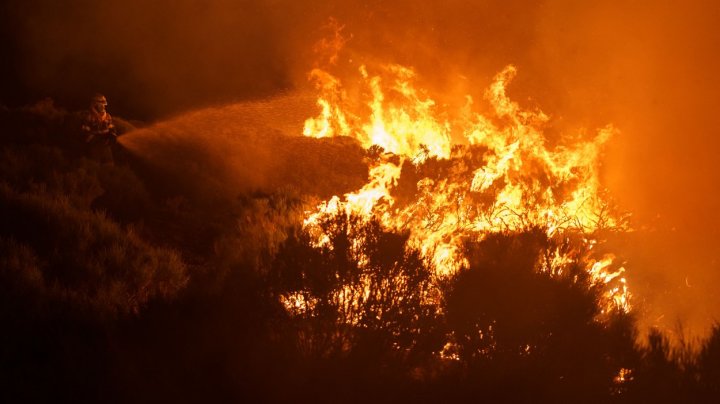 Incendii în Spania, după ce s-au înregistrat temperaturi record