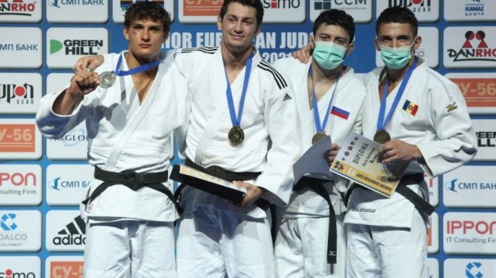 Judocanul moldovean Dorin Goțonoagă a cucerit medalia de bronz la Cupa Europei desfășurată la Orenburg