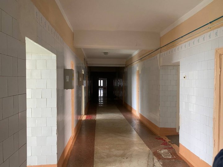 Blocul chirurgical al Spitalului Clinic Municipal „Gheorghe Paladi” va fi reparat capital. Vezi cum arată acum (FOTO)