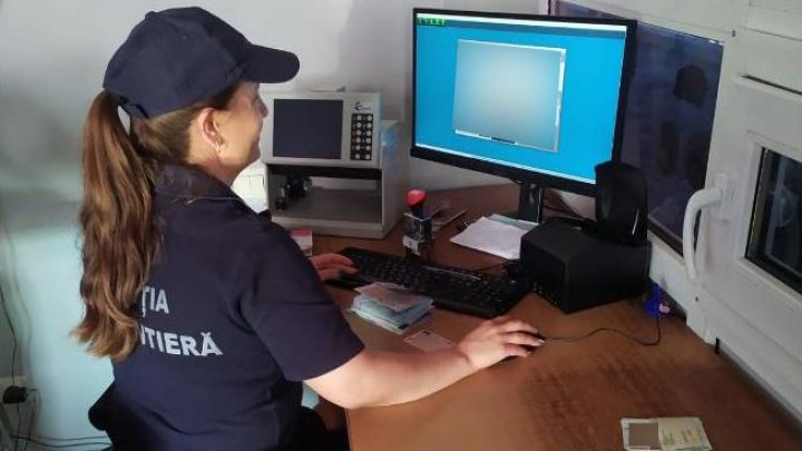 Călători cu documente falsificate. Incidente înregistrate în punctele de trecere a frontierei