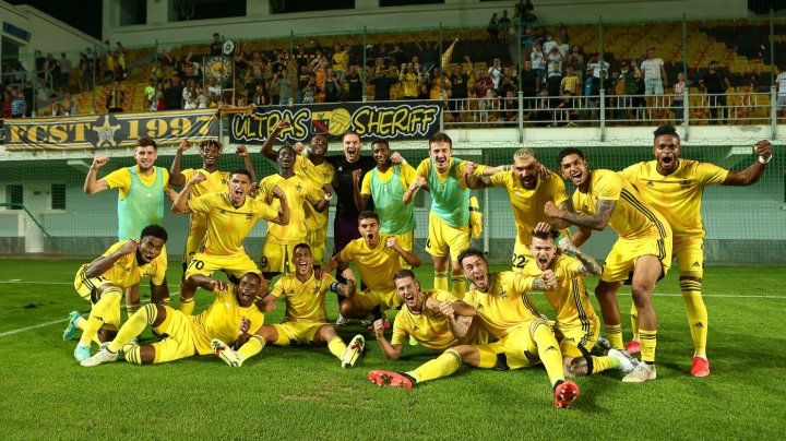 EMOȚIILE VICTORIEI: declarațiile echipei Sheriff Tiraspol, după prestația din meciul cu Dinamo Zagreb