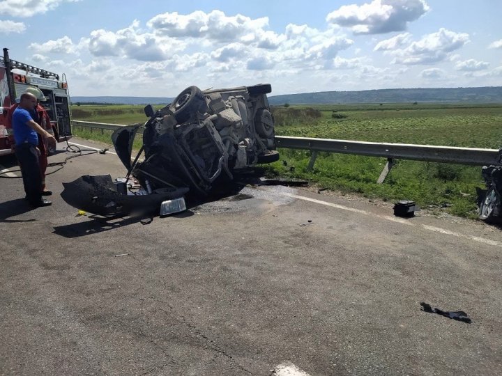 ACCIDENT CUMPLIT în raionul Orhei. Sunt VICTIME (VIDEO/FOTO)