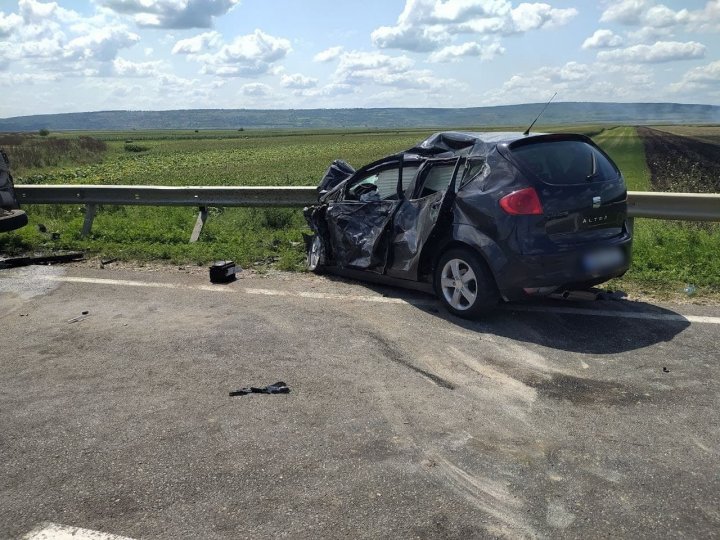 ACCIDENT CUMPLIT în raionul Orhei. Sunt VICTIME (VIDEO/FOTO)