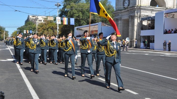 Programul evenimentelor care se vor desfășura în Capitală de Ziua Independenței (FOTO)