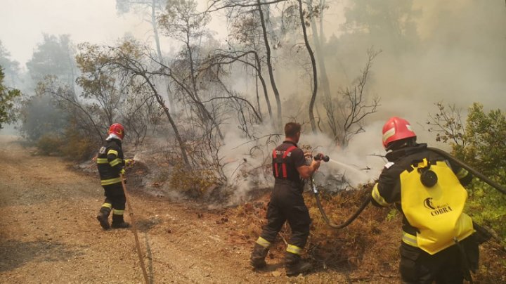 IMAGINI APOCALIPTICE: Fumul degajat de incendii a ajuns până la Polul Nord