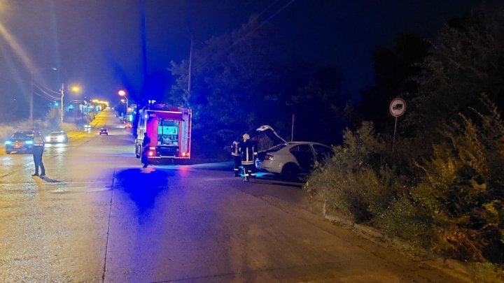 La un pas de tragedie. Un tânăr transporta în portbagaj o butelie de gaz, ce putea exploda în orice moment