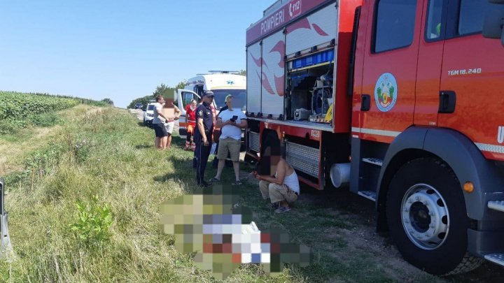 Accident tragic la Soroca: un pasager a decedat până la sosirea ambulanței (VIDEO)