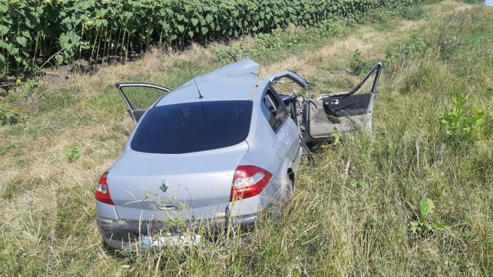 Accident tragic la Soroca: un pasager a decedat până la sosirea ambulanței (VIDEO)