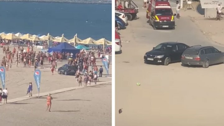 Scandal de amploare pe plajă. Turiștii au intrat în altercații cu salvamarii