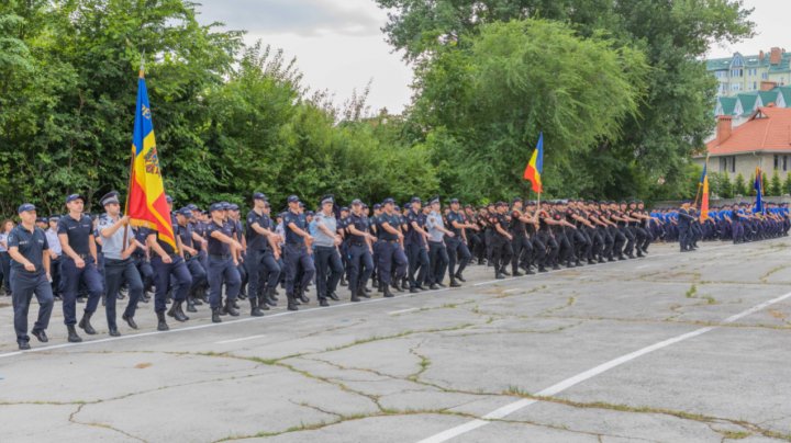  Cum se pregătește Ministerul Afacerilor Interne pentru parada militară de Ziua Independenței (FOTO)