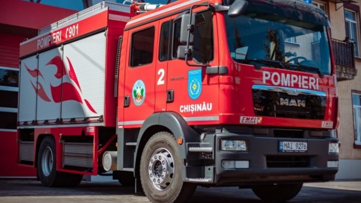 Moldova va trimite pompieri în Grecia pentru a ajuta la stingerea incendiilor