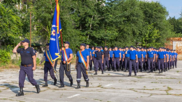  Cum se pregătește Ministerul Afacerilor Interne pentru parada militară de Ziua Independenței (FOTO)