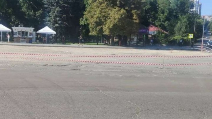 O parcare auto cu 40 de locuri va fi amenajată în sectorul Buiucani al Capitalei 