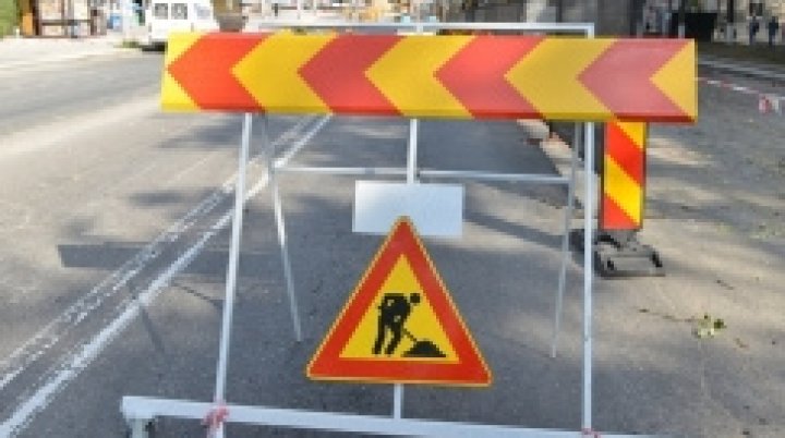 Traficul rutier de pe strada Tudor Strișcă va fi suspendat până la mijlocul lunii septembrie