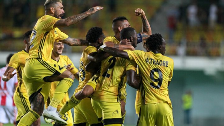 Sheriff Tiraspol va disputa returul cu Dinamo Zagreb din play-off-ul Ligii Campionilor