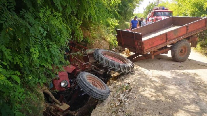 Accident cumplit la Teleneși. Un bărbat a ajuns în stare gravă la spital