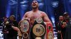 Boxerul Tyson Fury speră să-l înfrunte pe Anthony Joshua pentru unificarea centurilor la categoria grea