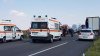 Un microbuz cu cetăţeni moldoveni s-a lovit violent cu un TIR în România. Sunt victime