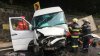 Accident de GROAZĂ cu implicarea unui microbuz cu moldoveni s-a produs în România. 13 persoane rănite