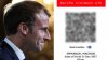 Codul QR de pe certificatul COVID al preşedintelui francez Emmanuel Macron, distribuit pe reţelele sociale