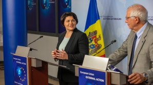 Moldova optează pentru relansarea dialogului cu UE. Mesajul Nataliei Gavrilița