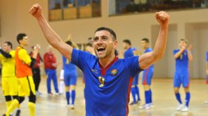 Cristian Obadă a revenit în campionatul naţional de futsal